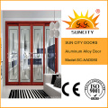 Aluminium Glass Double Panel Sliding Door